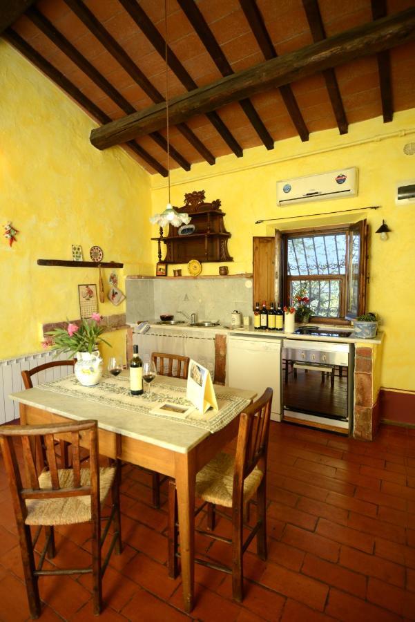 Podere Le Crete Montepulciano Stazione Eksteriør billede